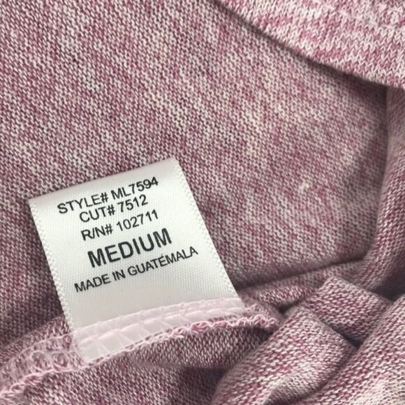 🎁 Gibson Ruffled Edge Raglan Pullover - Picture 4 of 6